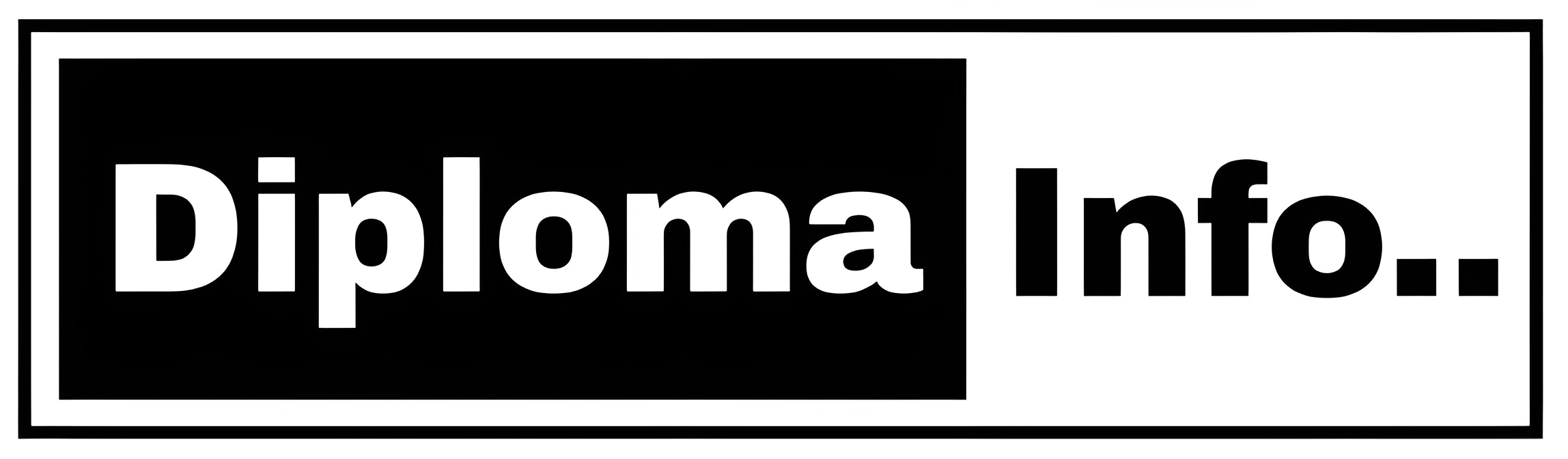 Diploma…Info…